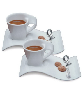 Чашка для эспрессо NewWave Caffe 80 мл