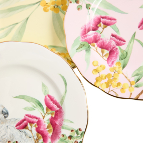 Набор тарелок салатных Miranda Kerr Australiana 20 см, 4 шт