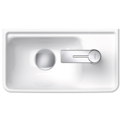 Раковина подвесная Duravit D-Neo 22х40 0739400041, белая