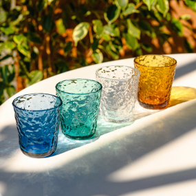 Стакан Glass Elsa 270 мл, синий