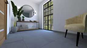 Керамогранит Leonardo Project 20 60х60, Gray, 20 мм