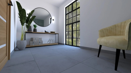 Керамогранит Leonardo Project 20 60х60, Gray, 20 мм