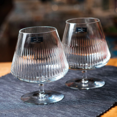 Набор бокалов для крепких напитков Gentlemen 755 мл, 2 шт