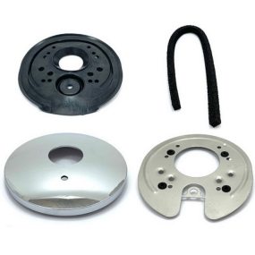 Панель Kludi Zenta SL 7470405-00 для встраиваемого смесителя для ванны и душа, хром