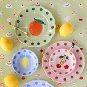 Салатник "Лимон" Quadri Lavanda 14 см