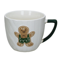 Кружка "Пряничный человечек" 520 мл