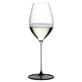 Бокал для вина Champagne/Sauvignon Fatto A Mano Black Tie 464 мл