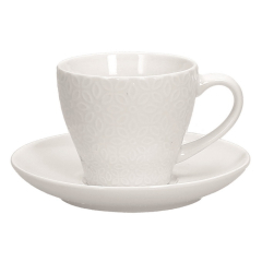 Набор чашек чайных с блюдцами Olimpia Margaret 210 мл, 12 предметов