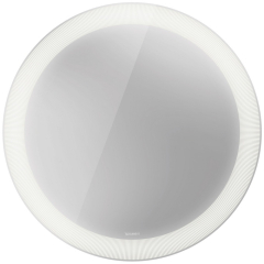 Зеркало с подсветкой Duravit Happy D.2 Plus 90х90 HP7481S0000