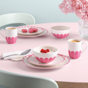 Салатник порционный Fleur Cassis 14 см