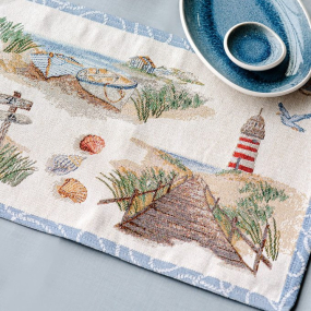 Салфетка под тарелку Seaside 32х48 см