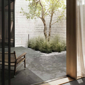 Керамогранит Italon Avantgarde X2 60х120 Strutturato, Black, 20 мм