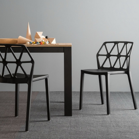 Стул Connubia Alchemia CB1056, Black