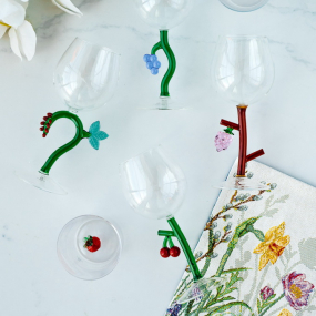 Бокал "Смородина" Fruits & Flowers 350 мл