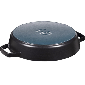 Сотейник со стеклянной крышкой La Cocotte 28 см / 3,7 л, черный