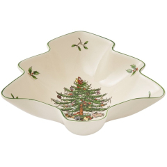 Блюдо-елка сервировочное Christmas Tree 20 см