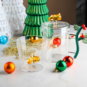 Кружка с крышкой Woodland Tales "Олененок"