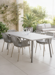 Стол Pedrali Babila 200х100, Outdoor, Beige