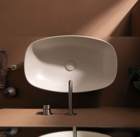 Раковина накладная Flaminia Nuda 75х43 ND75A