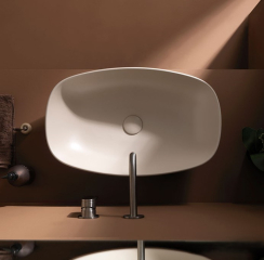 Раковина накладная Flaminia Nuda 75х43 ND75A