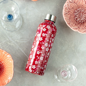 Бутылка для воды Cottura Japan Collection 500 мл, красная