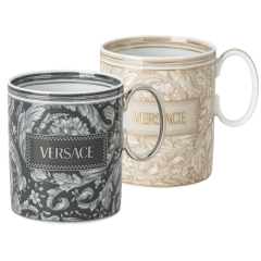 Набор кружек Versace Barocco Beige 300 мл, 2 шт