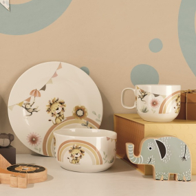 Набор детской посуды Roar like a Lion, 3 предмета