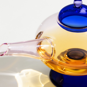 Заварник Sogni D'Oriente, цвет розовый/синий