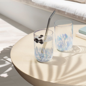 Набор бокалов лонгдринк Like Confetti Aqua 385 мл, 2 шт