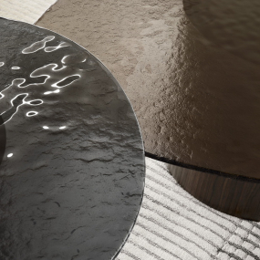 Стол журнальный Calligaris Mushroom 52х47 CS5140-A, Smoke Grey