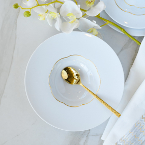 Блюдо для пасты Sonetto Oro 28 см