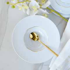 Блюдо для пасты Sonetto Oro 28 см