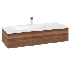 Тумба с раковиной Villeroy & Boch Antao 120х50, Warm Walnut