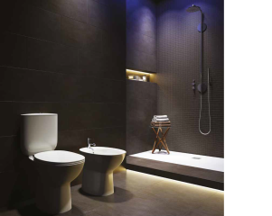 Унитаз напольный RAK Ceramics Morning, комплект, белый