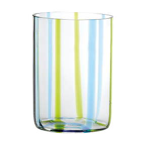 Стакан Tirache 350 мл, аквамариновый/зеленый
