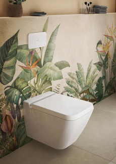 Панель смыва Villeroy&Boch ViConnect 200S, 92249068, белая