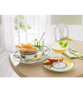 Блюдце для чашки для завтрака French Garden Fleurence 17 см