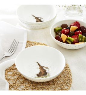 Салатник "Заяц" 15,3 см