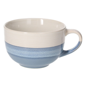 Чашка для завтрака Madrid Maui 470 мл, синяя