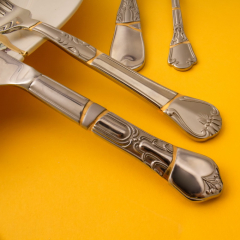 Набор столовых приборов Kintsugi, 4 предмета