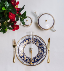 Тарелка столовая Renaissance Gold 27 см