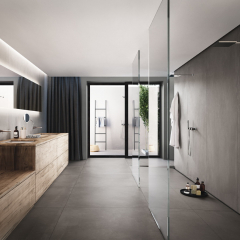 Керамогранит Imola Azuma 120х278 N, Dark Gray, 6,5 мм