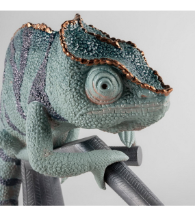 Статуэтка "Хамелеон" 30х24х13 см