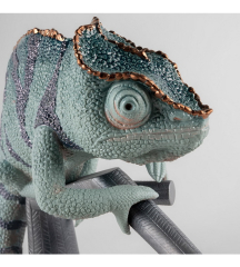 Статуэтка "Хамелеон" 30х24х13 см