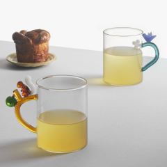 Кружка "Птица" Fruits & Flowers 450 мл