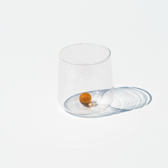 Стакан Bilia 440 мл, цвет золото