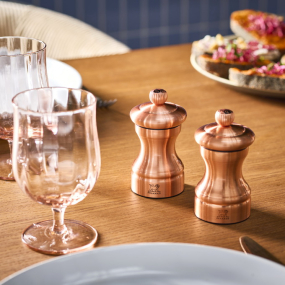 Мельница для соли Bistro Chef Z 10 см, медная