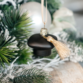 Новогодняя игрушка "Выпускной" 4,5 см