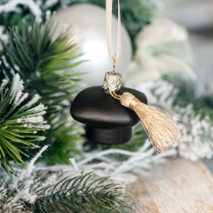 Новогодняя игрушка "Выпускной" 4,5 см