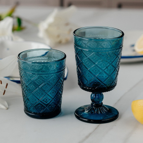 Стакан Glass Gloria 250 мл, синий